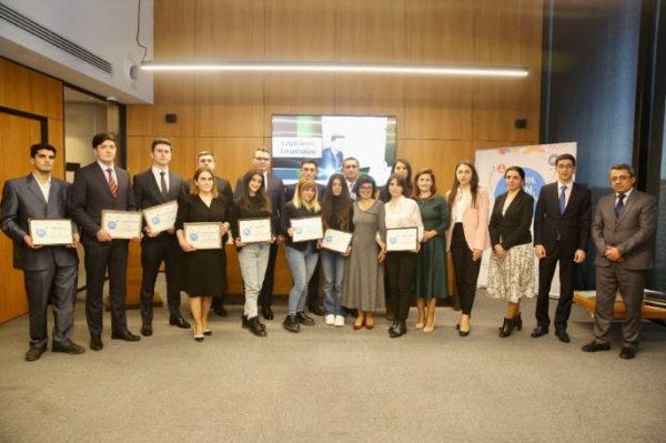 “Öyrən, inan, faydalan” layihəsinin bağlanış mərasimi keçirilib - FOTO “Öyrən, inan, faydalan” layihəsinin bağlanış mərasimi keçirilib - FOTO
