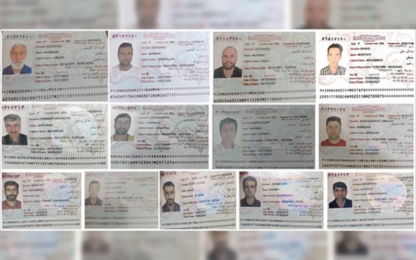 Xankəndiyə daha 13 iranlı gəldi - Foto və pasportlar