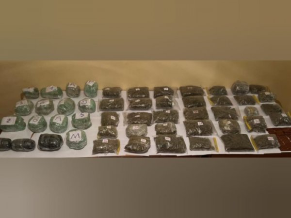İrandan Azərbaycana 40 kq narkotik keçirilməsinin qarşısı alındı