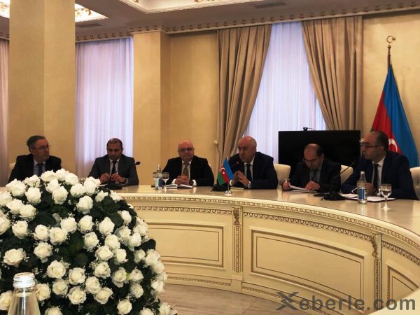 Dövlət Ekoloji Ekspertiza Agentliyi Sumqayıtda ictimai dinləmə keçirdi - FOTOLAR Dövlət Ekoloji Ekspertiza Agentliyi Sumqayıtda ictimai dinləmə keçirdi - FOTOLAR