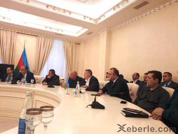 Dövlət Ekoloji Ekspertiza Agentliyi Sumqayıtda ictimai dinləmə keçirdi - FOTOLAR Dövlət Ekoloji Ekspertiza Agentliyi Sumqayıtda ictimai dinləmə keçirdi - FOTOLAR