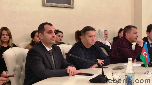 Dövlət Ekoloji Ekspertiza Agentliyi Sumqayıtda ictimai dinləmə keçirdi - FOTOLAR Dövlət Ekoloji Ekspertiza Agentliyi Sumqayıtda ictimai dinləmə keçirdi - FOTOLAR