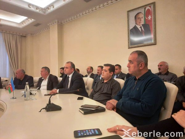 Dövlət Ekoloji Ekspertiza Agentliyi Sumqayıtda ictimai dinləmə keçirdi - FOTOLAR Dövlət Ekoloji Ekspertiza Agentliyi Sumqayıtda ictimai dinləmə keçirdi - FOTOLAR