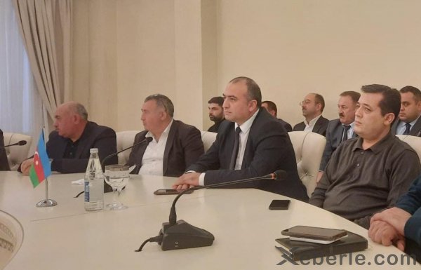 Dövlət Ekoloji Ekspertiza Agentliyi Sumqayıtda ictimai dinləmə keçirdi - FOTOLAR Dövlət Ekoloji Ekspertiza Agentliyi Sumqayıtda ictimai dinləmə keçirdi - FOTOLAR