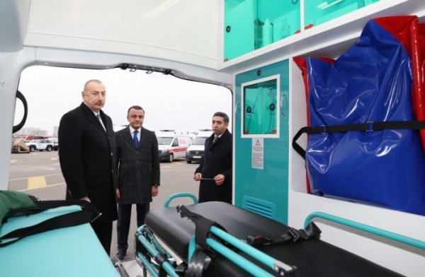 Kəmaləddin Heydərov Prezidentə raport verdi - YENİLƏNİB (FOTOLAR)