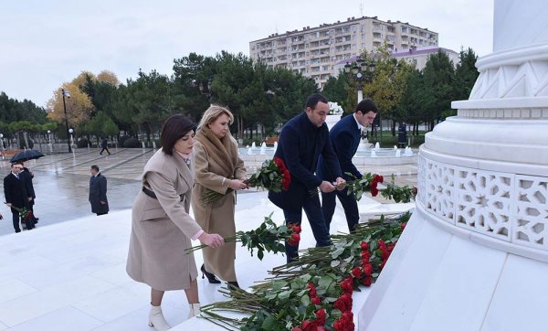 Ümummilli lider Heydər Əliyev Sumqayıtda anıldı