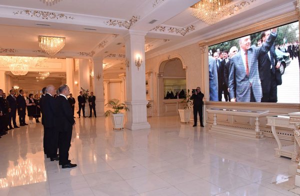 Ümummilli lider Heydər Əliyev Sumqayıtda anıldı