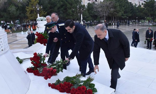 Ümummilli lider Heydər Əliyev Sumqayıtda anıldı