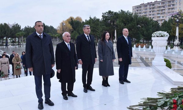Ümummilli lider Heydər Əliyev Sumqayıtda anıldı