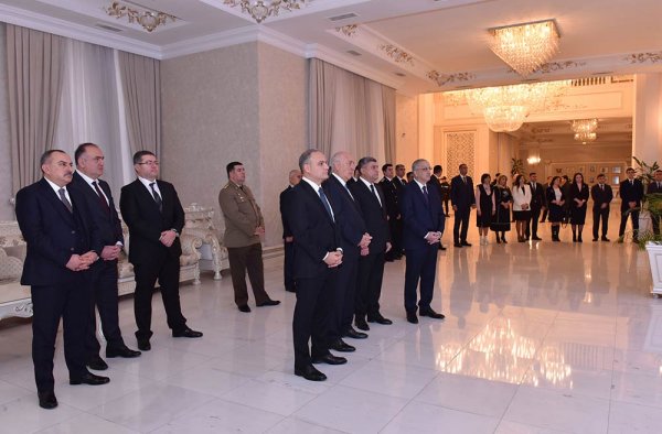 Ümummilli lider Heydər Əliyev Sumqayıtda anıldı