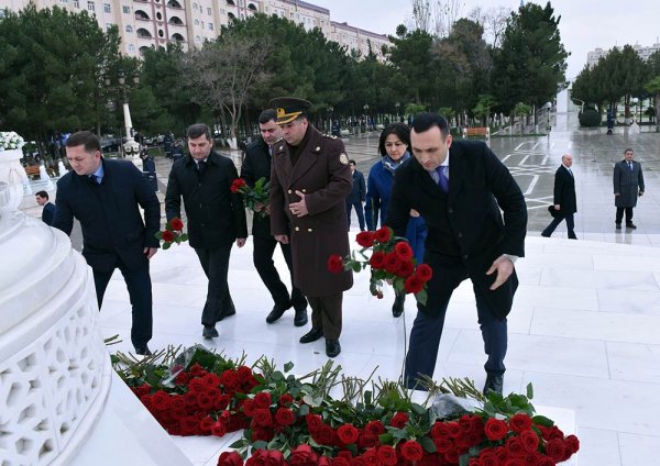 Ümummilli lider Heydər Əliyev Sumqayıtda anıldı