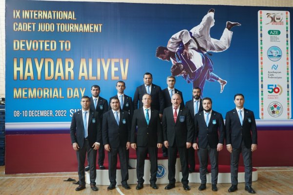 Sumqayıtda keçirilən cüdo üzrə  Beynəlxalq turnirə yekun vurulub - FOTOLAR