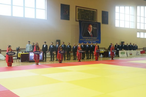 Sumqayıtda keçirilən cüdo üzrə  Beynəlxalq turnirə yekun vurulub - FOTOLAR