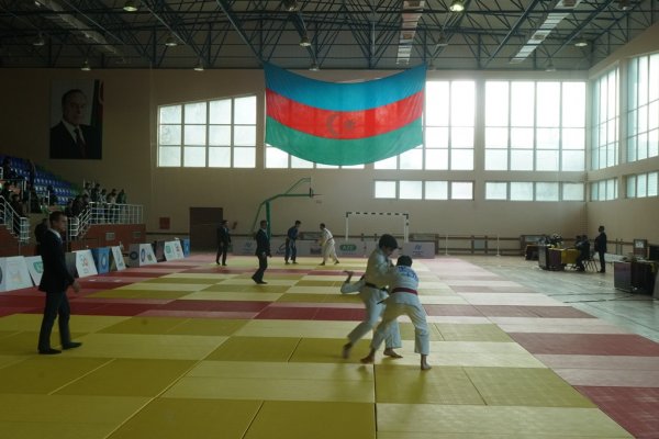 Sumqayıtda keçirilən cüdo üzrə  Beynəlxalq turnirə yekun vurulub - FOTOLAR