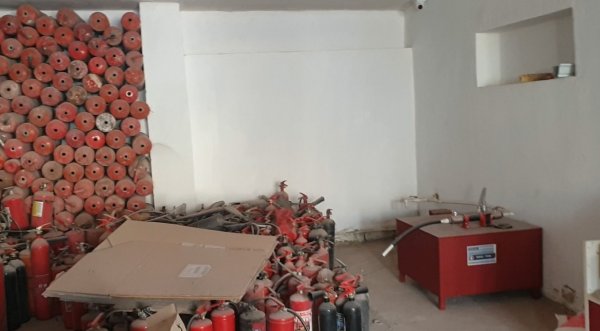 FHN 250 kq təhlükəli maddəni utilizasiya etdi - Video