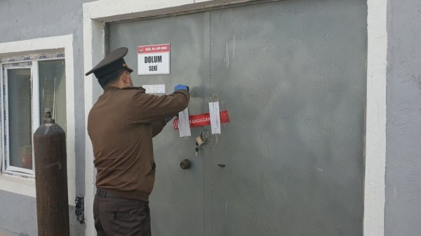 FHN 250 kq təhlükəli maddəni utilizasiya etdi - Video