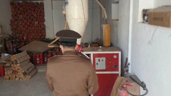 FHN 250 kq təhlükəli maddəni utilizasiya etdi - Video