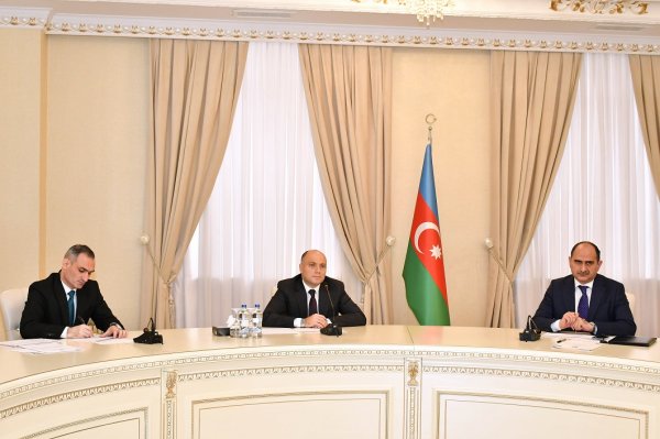 Anar Kərimov Sumqayıtda vətəndaş qəbulu keçirib - FOTO