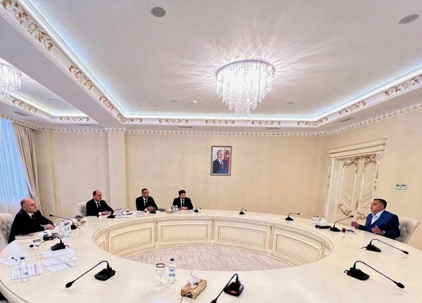 Anar Kərimov Sumqayıtda vətəndaş qəbulu keçirib - FOTO