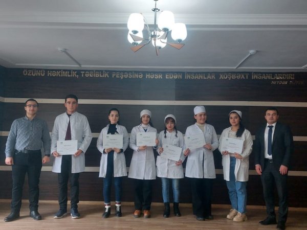 Sumqayıtda “Kollektiv nüfuz və liderlik” mövzusunda təlim keçirilib - FOTO