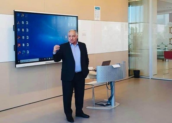 Qulu Məhərrəmli kafedra müdiri oldu - FOTO