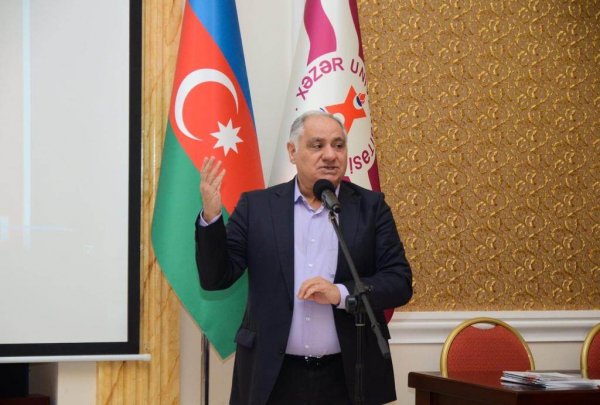 Qulu Məhərrəmli kafedra müdiri oldu - FOTO