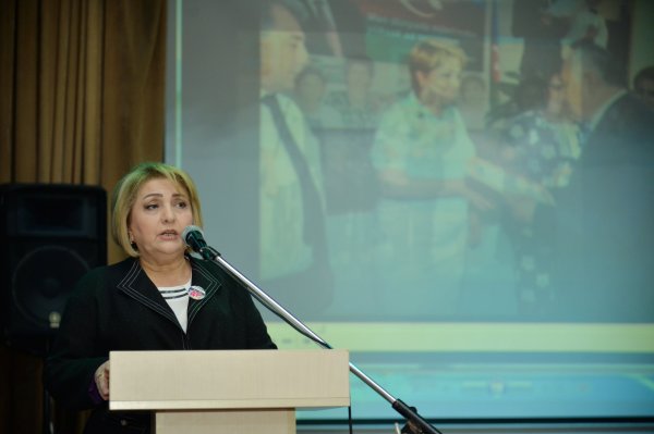 Sumqayıtda 30 nömrəli tam orta məktəbin 40 illik yubileyi qeyd edilib - FOTOLAR