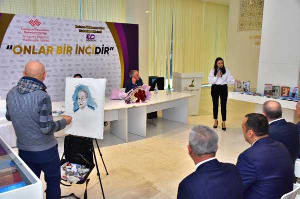 Sumqayıtda "Onlar bir incidir” adlı layihəyə start verilib - FOTO