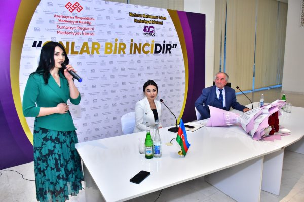 Sumqayıtda "Onlar bir incidir” adlı layihəyə start verilib - FOTO