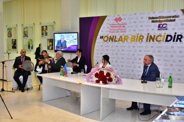 Sumqayıtda "Onlar bir incidir” adlı layihəyə start verilib - FOTO