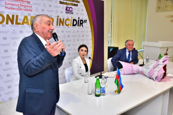 Sumqayıtda "Onlar bir incidir” adlı layihəyə start verilib - FOTO