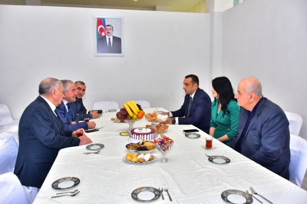 Sumqayıtda "Onlar bir incidir” adlı layihəyə start verilib - FOTO