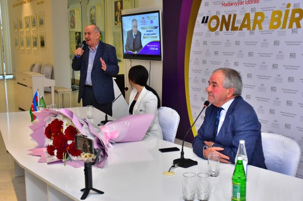 Sumqayıtda "Onlar bir incidir” adlı layihəyə start verilib - FOTO