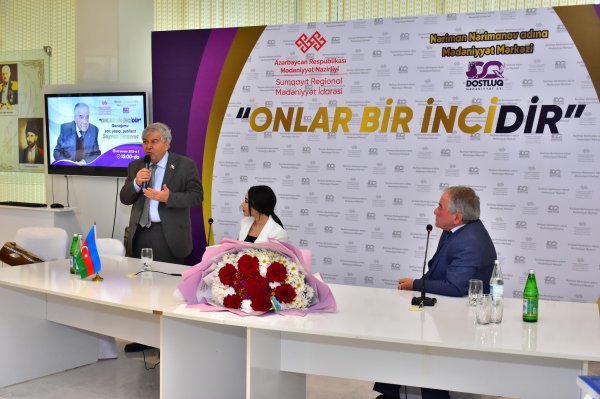 Sumqayıtda "Onlar bir incidir” adlı layihəyə start verilib - FOTO