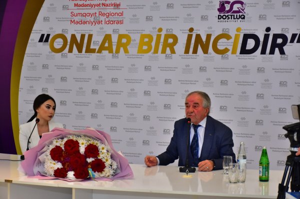 Sumqayıtda "Onlar bir incidir” adlı layihəyə start verilib - FOTO