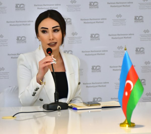 Sumqayıtda "Onlar bir incidir” adlı layihəyə start verilib - FOTO