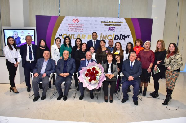 Sumqayıtda "Onlar bir incidir” adlı layihəyə start verilib - FOTO
