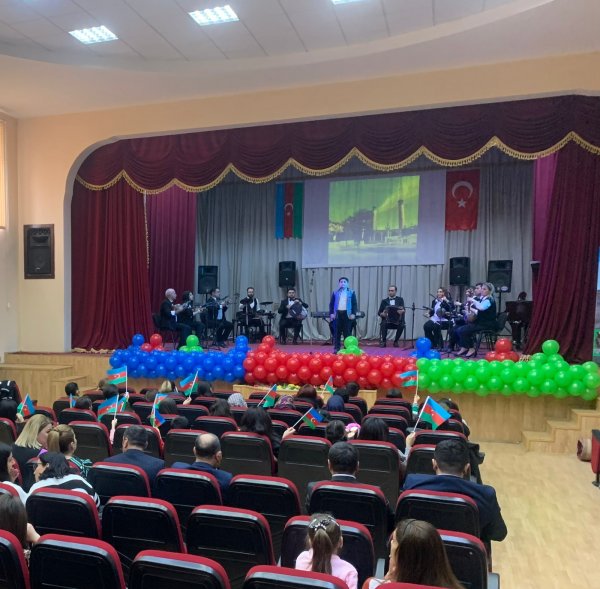 Sumqayıt şəhər Mədəniyyət evində “Şuşa ili”nə həsr olunan tədbir təşkil olunub - FOTO