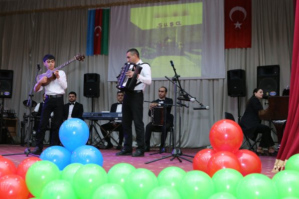 Sumqayıt şəhər Mədəniyyət evində “Şuşa ili”nə həsr olunan tədbir təşkil olunub - FOTO