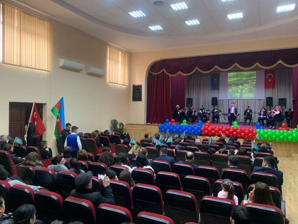 Sumqayıt şəhər Mədəniyyət evində “Şuşa ili”nə həsr olunan tədbir təşkil olunub - FOTO