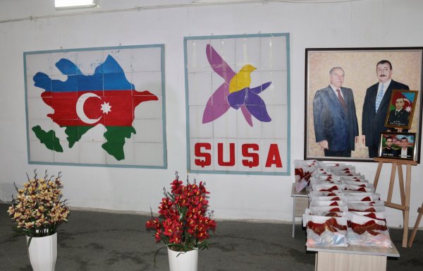 Sumqayıt Dövlət Rəsm Qalereyasında  “Birliyimiz - Həmrəyliyimizdir” adlı sərgi-tədbir keçirilib - FOTO