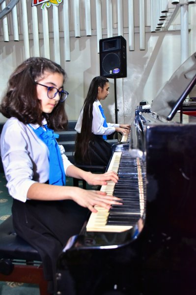 Sumqayıtda Bülbülün 125 illiyinə həsr olunan konsert proqramı təqdim olunub - FOTO
