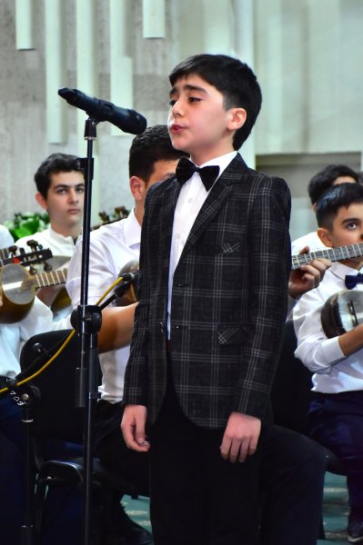 Sumqayıtda Bülbülün 125 illiyinə həsr olunan konsert proqramı təqdim olunub - FOTO