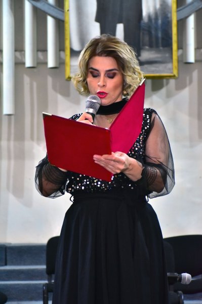 Sumqayıtda Bülbülün 125 illiyinə həsr olunan konsert proqramı təqdim olunub - FOTO
