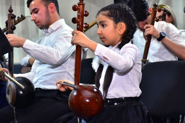 Sumqayıtda Bülbülün 125 illiyinə həsr olunan konsert proqramı təqdim olunub - FOTO
