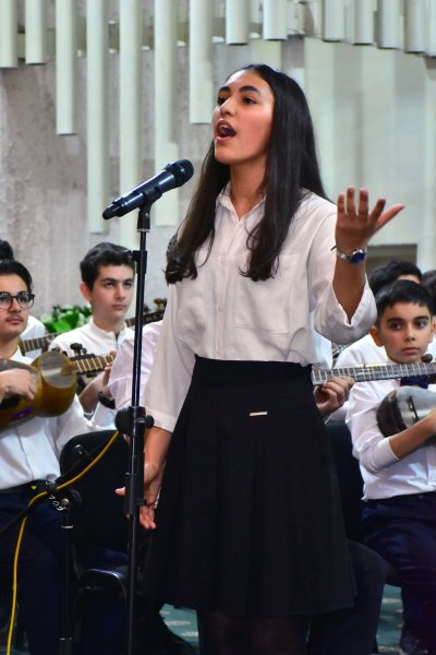 Sumqayıtda Bülbülün 125 illiyinə həsr olunan konsert proqramı təqdim olunub - FOTO
