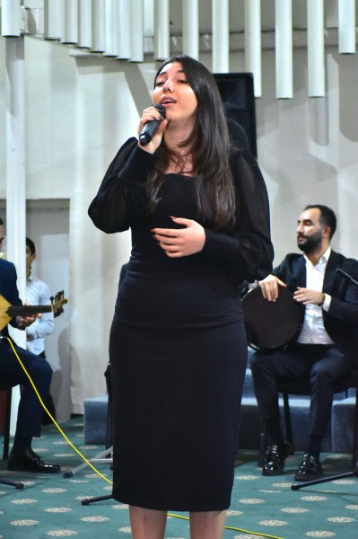 Sumqayıtda Bülbülün 125 illiyinə həsr olunan konsert proqramı təqdim olunub - FOTO