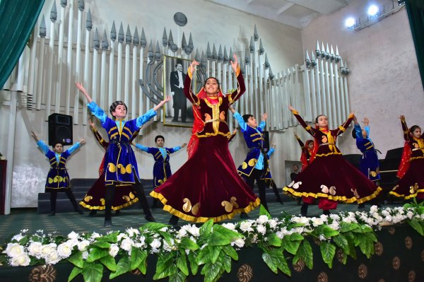 Sumqayıtda Bülbülün 125 illiyinə həsr olunan konsert proqramı təqdim olunub - FOTO