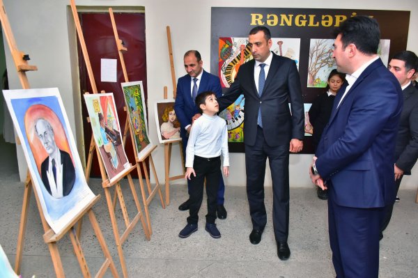 Sumqayıtda Bülbülün 125 illiyinə həsr olunan konsert proqramı təqdim olunub - FOTO