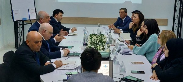 Bakının ekologiyasına müsbət təsir edəcək tikinti layihəsi həyata keçirilir (FOTOLAR)